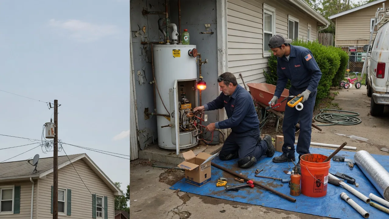 Leak Detection in Eureka, IL near me
